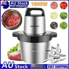 6L Electric Meat Grinder Blender Food Vegetable Processor Chopper Mincer Home AU