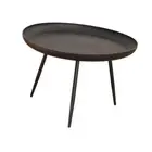 Small Side Table Nordic Art Decor Drink Table Round Coffee Table for Living Room