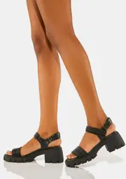 [Steve Madden] Louella Platform Sandals