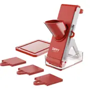 Zippy Slicer Mandoline Slicer, Julienne, Choper And Dicer For Vegetables