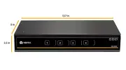 Vertiv Cybex SC940D Secure 4K UHD KVM 4-Port DisplayPort DH NIAP EAL4+ TAA NEW
