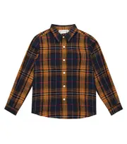 [Bonpoint] Bonpoint Tango tartan cotton-blend shirt Y 6 multicoloured