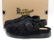 Dr. Martens Jorge II FL Mules 31886001 Black Women's Size 7 US / UK 5