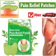 Wormwood Pain Relief Patches Herbal Therapy Knee Warming Plaster Joint Sticker