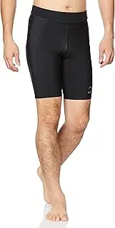 [CW-X] Wacoal HPO695 Men's Sports Tights, Half Length, Pelvic Forward Tilt, Speed Model, One Step Forward, Fastest Ever