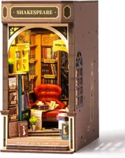 Rolife Wooden Model - DIY Miniature House Book Nook Bookstore