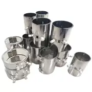 Band Heating Element Stainless Steel Circular Ceramic Heater Coil For Extruder