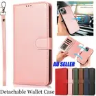 For iPhone 16 15 14 13 12 11 7 8 Case Wallet Detachable 2IN1 Leather Flip Cover