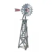 Woodland Scenics D209 HO "Aermotor" Windmill Train Scenery