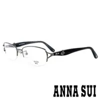 在飛比找森森購物網優惠-Anna Sui 日本安娜蘇香氛花園花樣蝴蝶金屬細框光學眼鏡