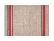 Maxwell & Williams: Table Accents Linen Look Placemat - Red (45x30cm)