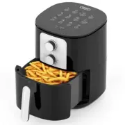 WETIE Air Fryer: 4QT, 1400W, 5-in-1, 176°F-400ºF, safe and easy to clean.