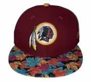 Washington Redskins Fall Leaf Camo Brim 9FIFTY New Era SnapBack