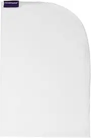 ClevaMama - Waterproof Bed Protector Sheet - Toilet Training Sleep Mat in Reusable and Washable Tencel for Incontinence and Accidents - White, 70x90 cm