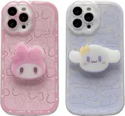 Compatible with iPhone 11 Pro Max Case Cute Anime Pattern, Pink Cute iPhone 11 Pro Max Case for Women Girl,Full Camera Protective Soft TPU Shockproof