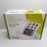 Oricom CARE80 Amplified Corded Phone with Picture Dialling