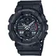 送禮首選★CASIO G-SHOCK 流行元素運動腕錶/GA-140-1A1 附提袋【全館滿額折價★APP下單4%點數回饋】