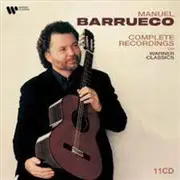 Manuel Barrueco Complete Recordings On Warner CD