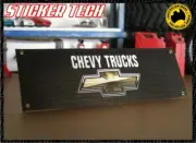1/10 1/12 1/8 SCALE RC CHEVY TRUCKS GARAGE WORKSHOP BANNER SUITS K5 BLAZER RC4WD
