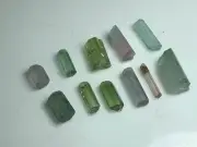 19 carats beautiful Tourmaline Crystal pieces from Afghanistan
