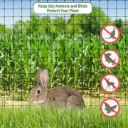 Anti Bird Netting Garden Net Fruit Tree Plant Protect Cover Mesh 30*5M