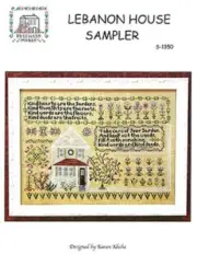 Lebanon House Sampler~Rosewood Manor