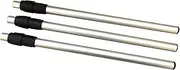 Sun Joe SDJ616-LEGS Electric Leaf Shredder + Mulcher Replacement Legs for SDJ616, Silver