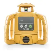 TOPCON RL-H5B Rotary Laser Dry Battery with Standard LS-80X Receiver 1021200-71