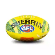 Sherrin AFL Football 2024 SDNR Indigenous PVC Soft Touch Replica Football size 3