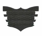 Flair Equine Nasal Strip single [Colour: Black]