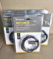 Targus *Brand NEW* Defcon CL Laptop Combination Cable Lock PA410AU