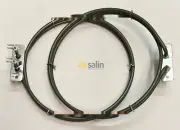 2 x Genuine Westinghouse 916 Stove Oven Fan Forced Element WFE916SCC 940001883