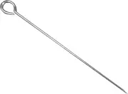 Thunder Group 10 Inch Round Skewer