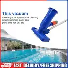 Portable Pool Vacuum Jet Handheld Underwater Cleaners for Above Ground Pools