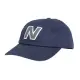 NEW BALANCE棒球帽 (純棉 防曬 遮陽 鴨舌帽 運動 帽子 NB「LAH21214NNY」