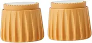 SWOOMEY 2pcs Adjustable Headboard Stoppers Shake Bed Frame Wall Protectors for Noise Reduction and Stability for Beds Sofas Cabinets and Furniture Home Office