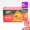 白蘭氏 養蔘飲 禮盒 (人蔘+麥門冬+五味子) 60ml*6+1瓶組合 (6入)