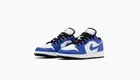 Air Jordan 1 Low Game Royal Blue White 553558 553560-124 GS Men 4Y-8.5 NEW