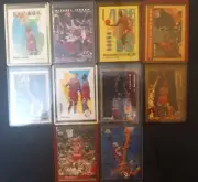 Michael J. All 90s / Skybox/ Fleer/ Topps/10 In Lot/ Dbl Sleeved.