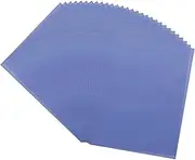 uxcell 60 Sheet Colored Vellum Paper 8.5" x 11", 100gsm Translucent Printable Vellum Sheets for Printing Wedding Invitations Inkjet Laser Printer, Deep Blue