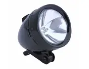 NEW!! Bicycle Bike LOWRIDER Bullet Light 3/Led Bulb 777 Black CHOPPER