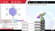 Pokemon Sword and Shield 6iv Shiny Roserade - FAST DELIVERY!