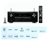 在飛比找Yahoo奇摩購物中心優惠-DENON 天龍 AVR-S760H 7.2聲道 8K環繞擴