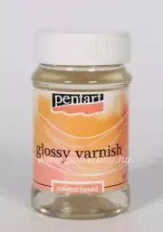Antique Gloss Varnish | Solvent-Based Topcoat | Pentart