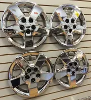 NEW 2007-2011 CHEVROLET Chevy HHR Hubcap Wheelcover SET CHROME