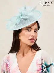 Lipsy Green Oversized Disk Fascinator Headband (AV7390) | $74