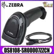 New Zebra DS8108-SR00007ZZCN 1D 2D Handheld Barcode Scanner Reader W/ USB Cable