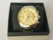 Kenneth Cole Reaction Men's Sports Quartz Analog Stainless Steel Watch MSRP $95