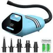 Sup Electric Inflate And Deflate Air Pump Surfing Paddle Board Boat Kayak Pump
