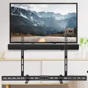 Universal Sound Bar Mount Bracket Extend Base Holder Mounting Above or Under TV